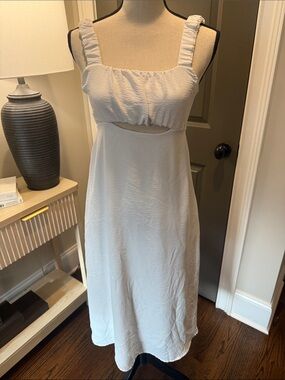 linen midi dress casual Casual Midi Long Sleeves Linen Dress – Old Linen Mill
